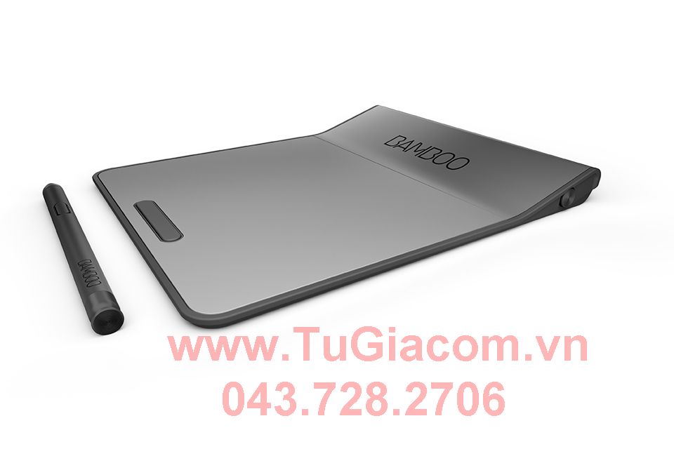 WACOM BambooPad Wireless - Gray (đen/xám) CTH-300/K0 