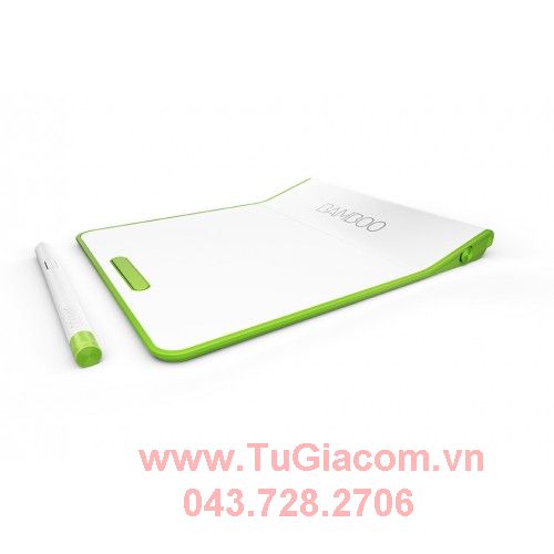 WACOM BambooPad Wireless - Green (Màu xanh lá/bạc) CTH-300/E0