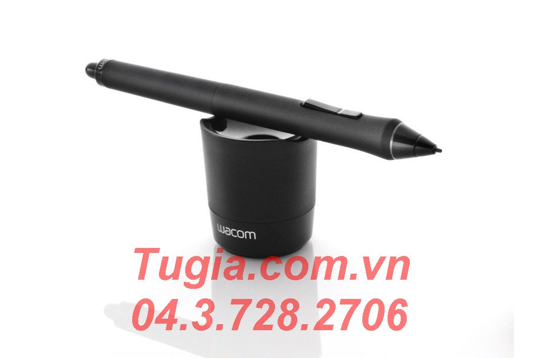 Grip Pen for Intuos: Bút với dock cho bảng vẽ Wacom Intuos 3, Intuos 4, Intuos 5, Intuos Pro, Cintiq