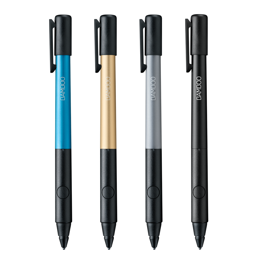 Bamboo stylus fineline 2