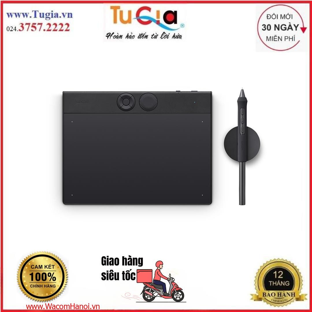 Bảng Vẽ Điện Tử Wacom Intuos Pro M PTK470 (Model 2025)